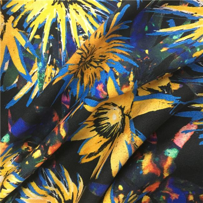 tela de sarga de algodón cotton twill fabric