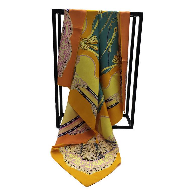 silk twill scarf268